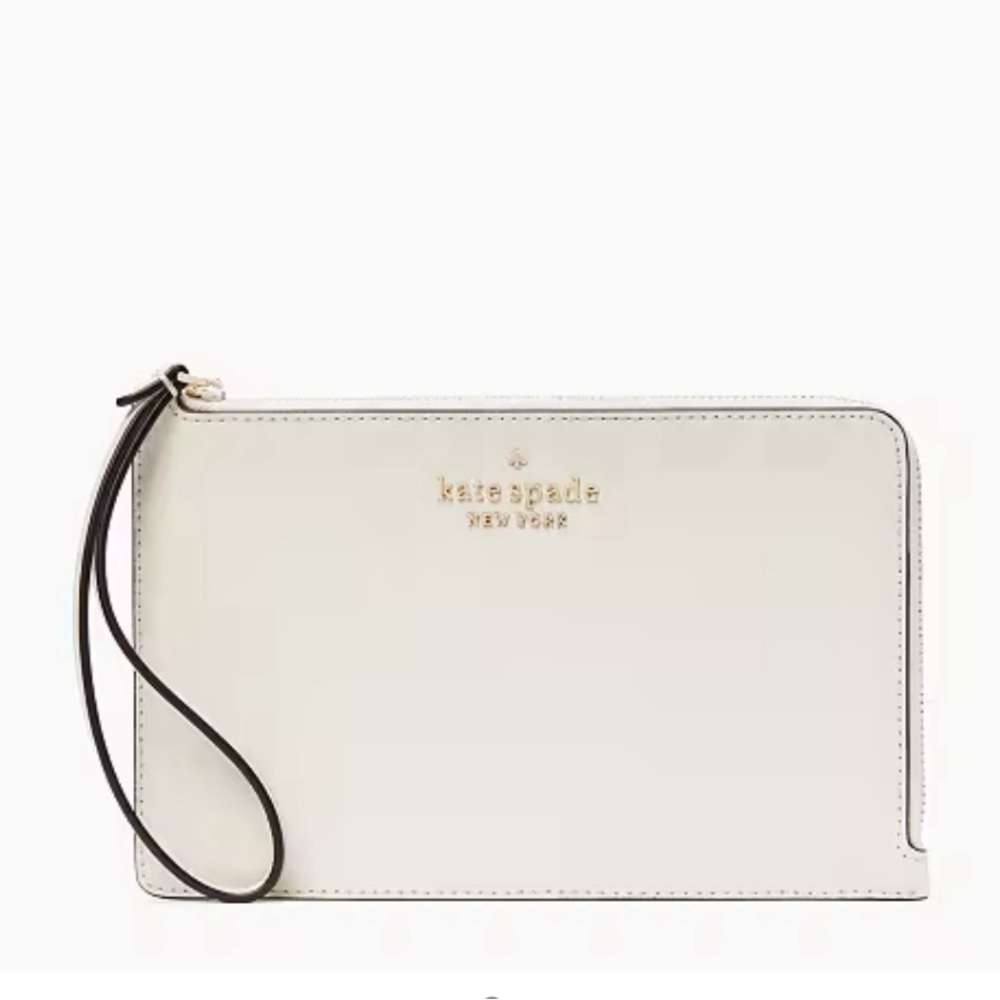 Kate Spade Staci Medium L Zip Wristlet